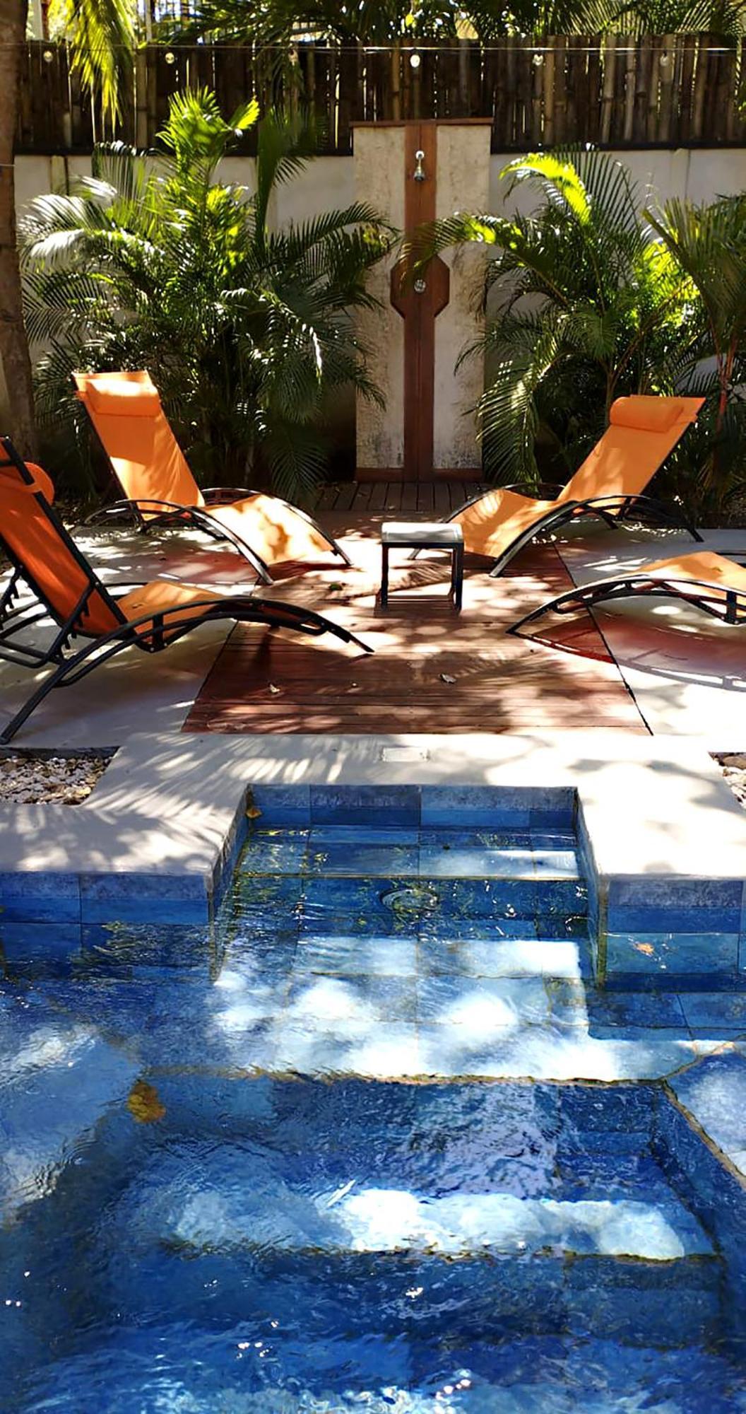 Hotel Tabasco Playa Flamingo Eksteriør billede